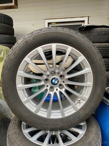 245/50 R18 Bridgestone (100y)originál BMW kolesa - 6