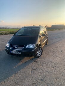 Volkswagen Sharan 1.9 TDI 4x4 Freestyle 7-miest 2007 - 6