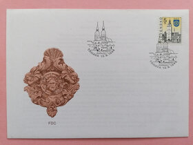 Slovenske obalky 50ks FDC - 6