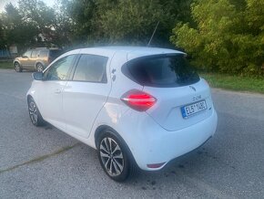 Renault ZOE, INTENS R135 52kwh 39 892km - 6