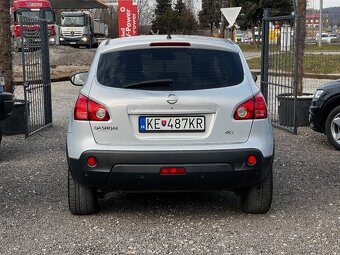 nissan qashqai - 6