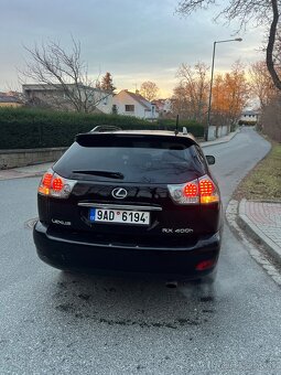 Lexus rx400h 3,3 V6 + elektro, 2006 najeto 321tis km, 4x4 no - 6