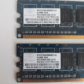 RAM do PC aj NTB - 6