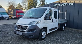 Fiat Ducato 2.3 Mjet 130k Valnik Maxi 7 Miestny Iveco136tis - 6