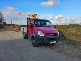 IVECO DAILY -3- stranný vyklápač - 6