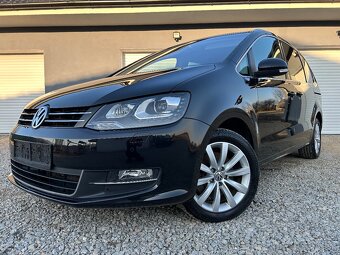 VOLKSWAGEN SHARAN 2,0 TDI HIGHLINE 4x4,7 MIESTNE,PANORAMA,AL - 6