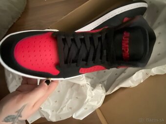 Air Jordan 1 high black/red - 6