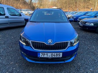 Škoda Fabia Combi 1.0 TSI 70 kW 61tkm 2017 klima tempomat - 6