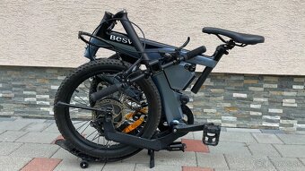 Skladací E-bike Besv - 6