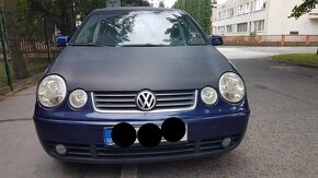 Predám Volkswagen Polo IV 1.9 TDI Sportline 74kw M5 5d - 6