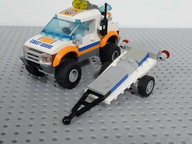 60012 LEGO City Coast Guard 4x4 & Diving Boat - 6