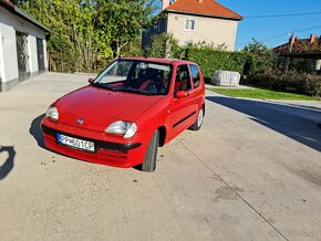 Fiat Seicento 03 / 1,1 40kw Červený - 6