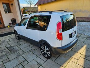 Skoda Roomster Scout 1.4i, 16V, 2007 - 6