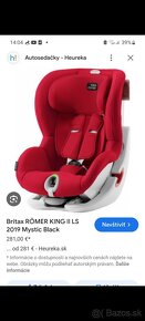 Autosedačka britax römer king II 2019 ii LS - 6