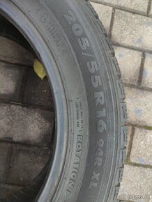 Zimné pneumatiky 205/55 r16 Nokian - 6