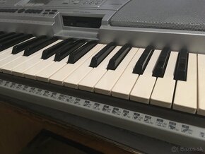 Predám zachovalé klávesy Yamaha PSR 450 - 6