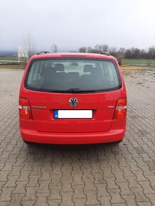 Vw touran 1.9tdi 77kw  stk-em 2026 - 6