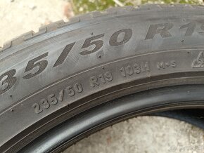 235/50R19 103H Pirelli zimná - 6