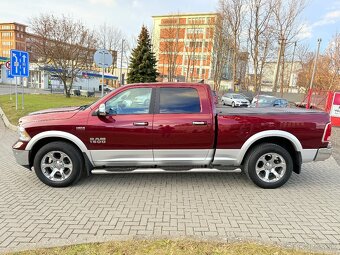 Dodge RAM Laramie 5.7 HEMI—LONG—2018—kůže—tažné 3.5t - 6