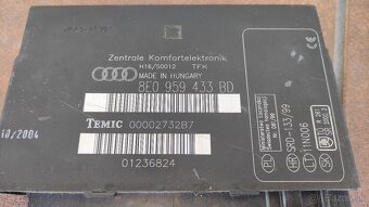 Jednotka komfortu AUDI A4 - B6 / B7 - 6