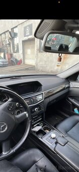 Mercedes E-Class 350 CGI V6 3.5L Benzine - 6