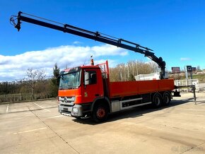 MB ACTROS 2636 /6x4/ rv2013/ VALNÍK + Hydraulická ruka+DO - 6