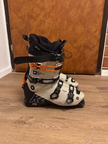 K2 mindbender 130, skialpove lyziarky - 6