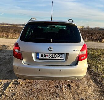 Škoda Fabia Combi 2 Elegance, 1.6 16V 77kW benzín - 6