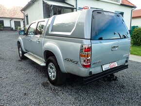 MAZDA BT-50 2.5D DoubleCab 4x4- 2010-ŤAŽNE 3000kg --105kW - 6