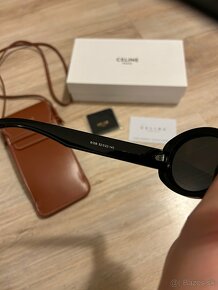 Celine slnečné okuliare Triomphe oval-frame acetate (CE4) - 6