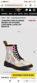 Dr.Martens prechodné topánky - 6