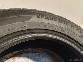 255/60 R18 Zimné pneumatiky Continental 4 kusy - 6