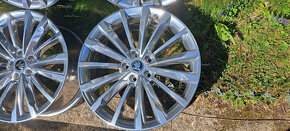 19" Skoda Superb alu disky - chrom - 6