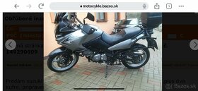 Suzuki Vstrom 650 2009 len 26 000km - 6