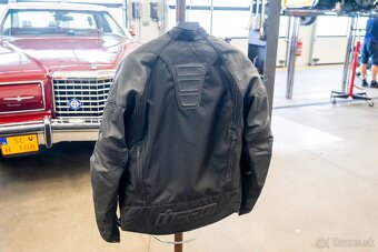 Predám pánsku motocyklovú bundu Icon Contra2 Leather Jacket - 6