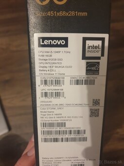 Lenovo Yoga Slim 6 14IAP8 - poškodený displej - 6