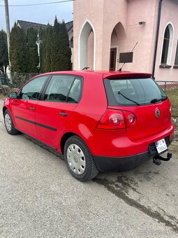 Vw golf 5 benzín 1.4 59kw - 6