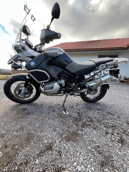 BMW R1200 GS Adventure + Hlinikove kufre + navi - 6