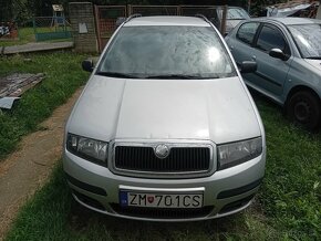 Škoda Fábia combi - 6