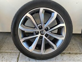 Škoda Hawk disky R17+ Hankook 225/45 R17 - 6