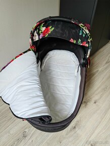 Vanička 2022 cybex priam 4.0 cot blossom dark - 6