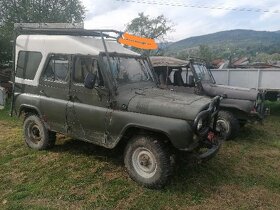 Uaz 469 4x4 oryginał benzin plus plin - 6