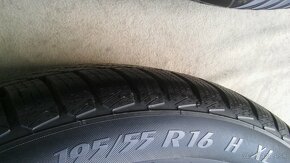 zimné 195/55 r16 XL Matador Nordicca - 8 mm kúpa 2022 - 6