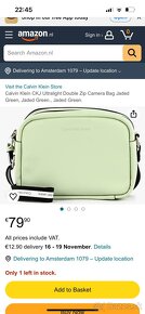 Kabelka crossbody Calvin Klein - 6