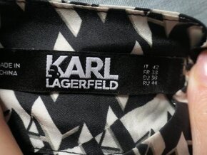 KARL LAGERFELD MONOGRAM HODVABNE LUXUSNE SATY - 6