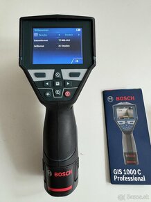 BOSCH GIS 1000 C Termo detektor 0601083300 - 6