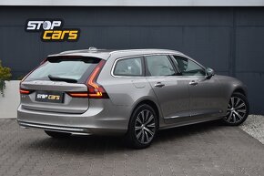 Volvo V90, 2.0B4.145kW.diesel.INSCRIPTION.AWD.DPH.MAX VÝBAVA - 6