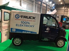 Aixam e- TRUCK VAN -elektrický - 6