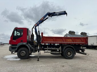 Iveco Trakker sklápač s hydraulickou rukou - 6