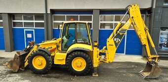 Komatsu WB 97S traktorbager - 6